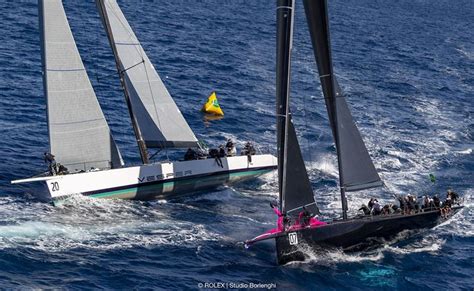 Vesper leads maxi fleet home on Rolex Capri Sailing Week’s 